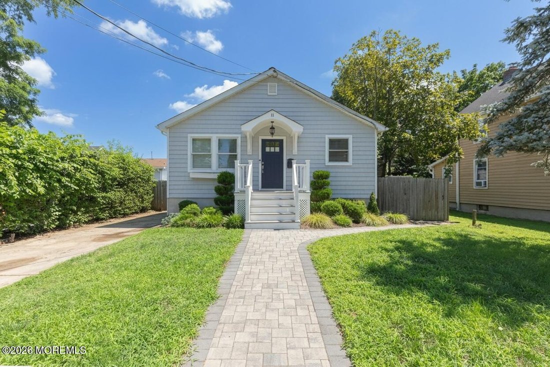 House in Red Bank, New Jersey, United States 2 - 18694336