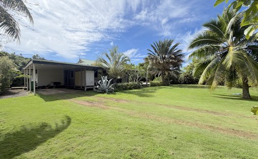 House in Moorea-Maiao, Windward Islands, French Polynesia 1