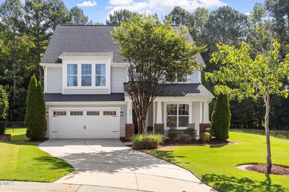 House in Apex, North Carolina, United States 1 - 18694535