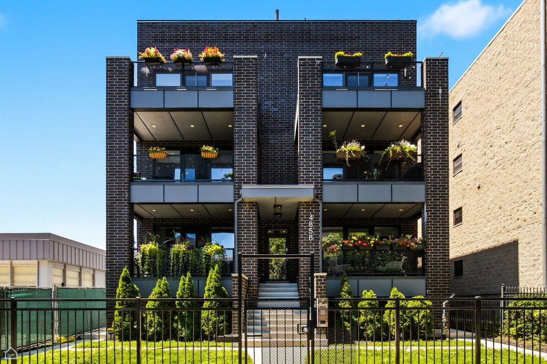 Appartement à Chicago, Illinois, États-Unis 1 - 18694909