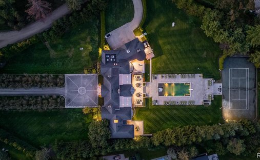 Maison à Bloomfield Hills, Michigan, États-Unis 1