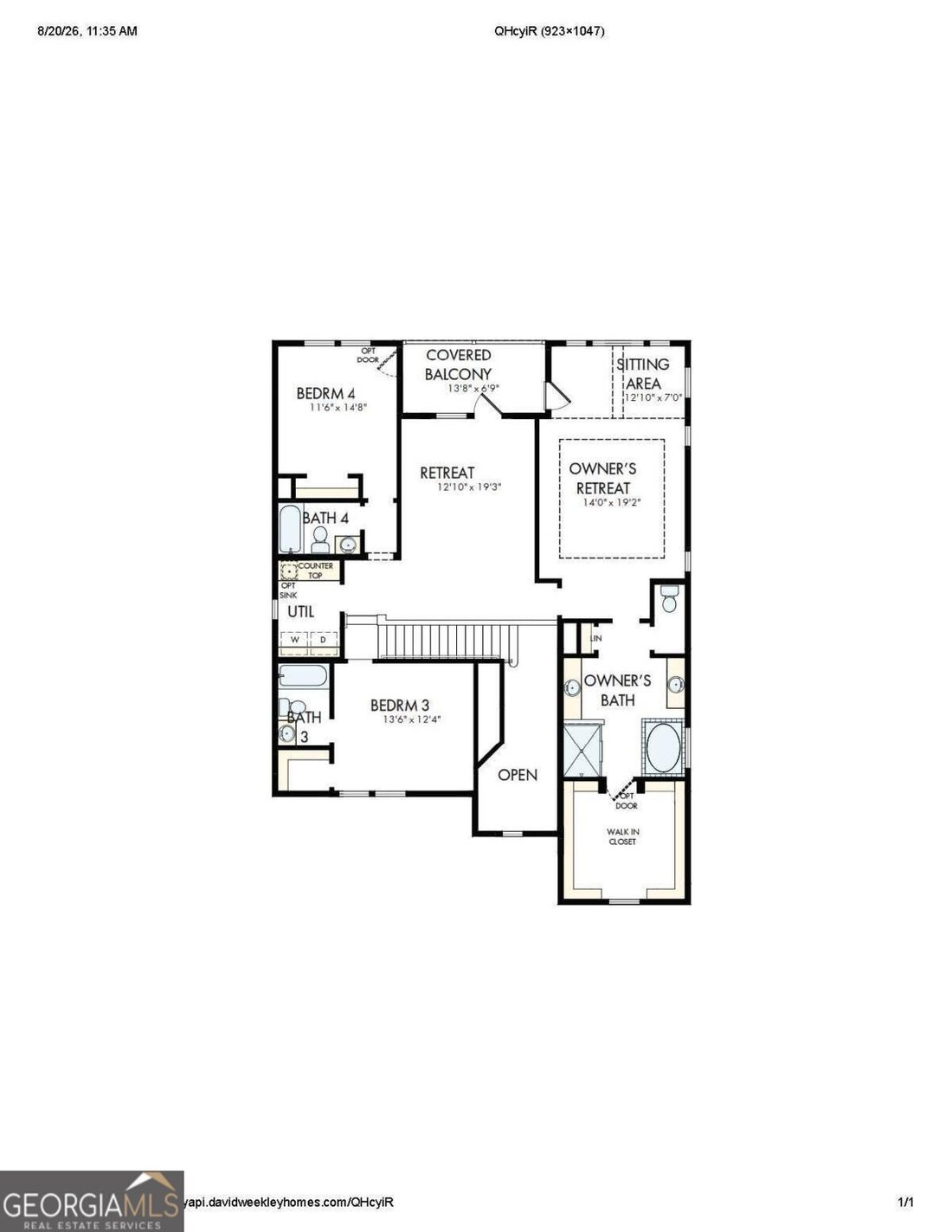 House in Cumming, Georgia, United States 4 - 18695107