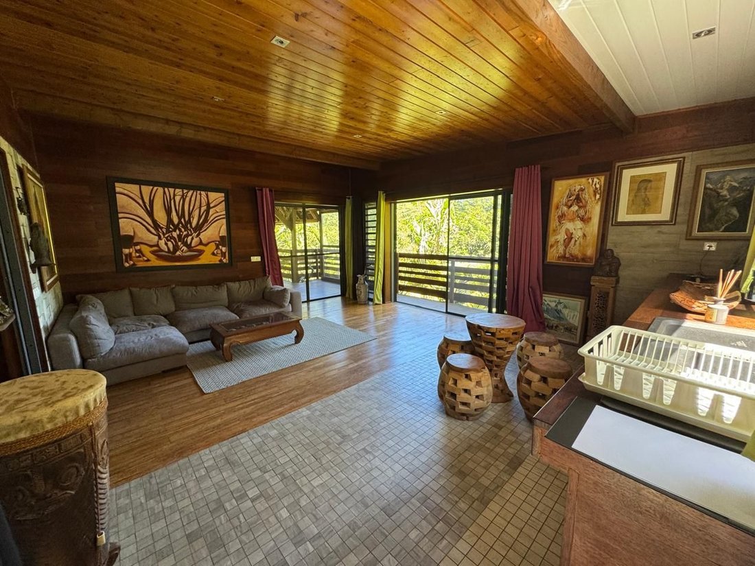 House in Taiarapu-Ouest, Windward Islands, French Polynesia 3 - 18695698