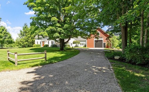 Corps de ferme à Boxborough, Massachusetts, États-Unis 1