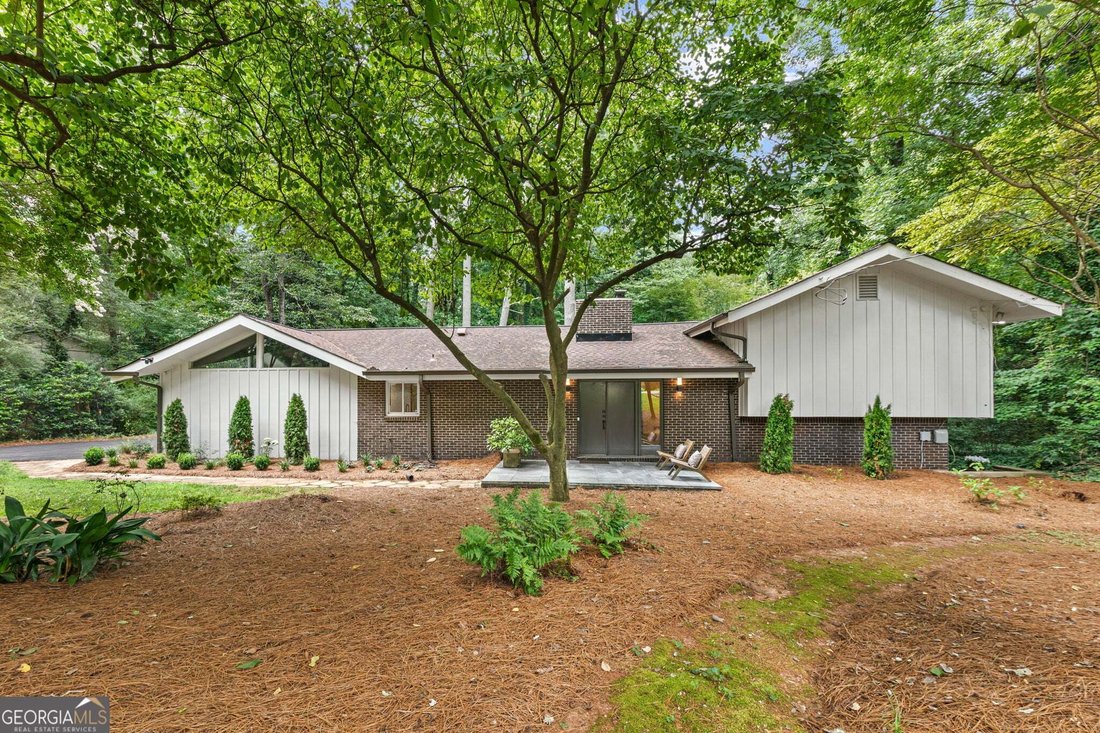 House in Stone Mountain, Georgia, United States 1 - 18559312