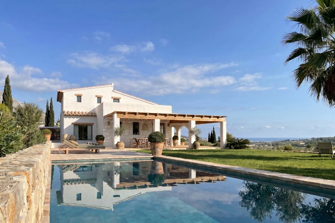 Finca in Moraira, Teulada, Valencian Community 4 - 18694387