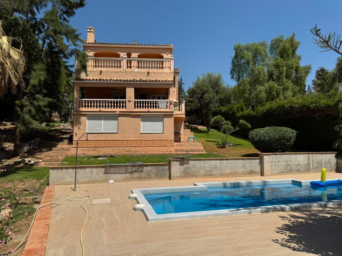 Villa in Mijas, Andalusia, Spain 1 - 18695402