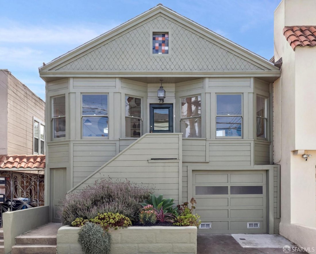 House in San Francisco, California, United States 1 - 18694646