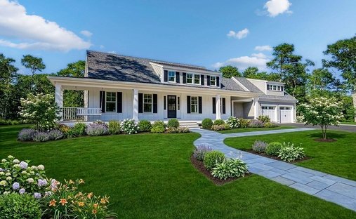 House in Barnstable, Massachusetts, United States 1