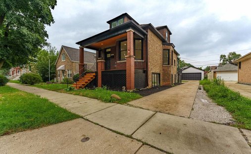 Haus in Berwyn, Illinois, Vereinigte Staaten 1