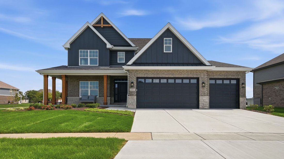 House in Peotone, Illinois, United States 1 - 18695059