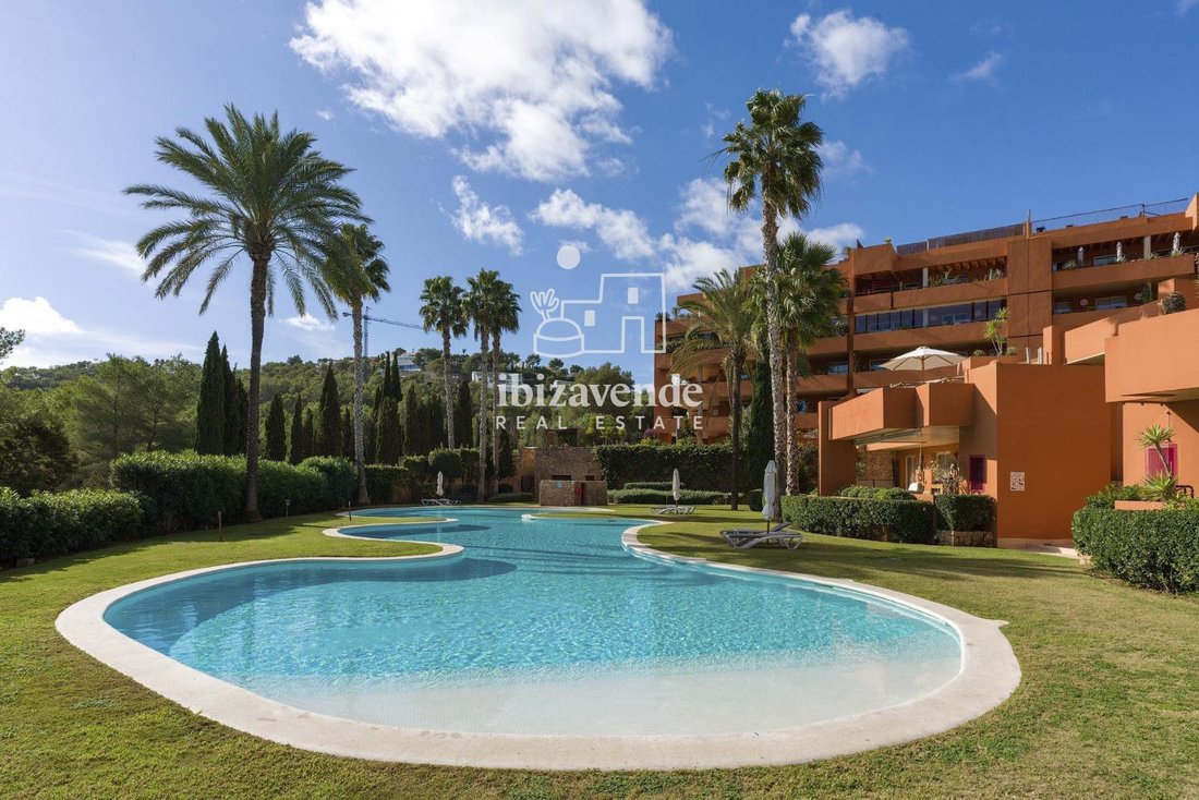 Apartment in Roca Llisa, Santa Eularia des Riu, Balearic Islands 2 - 18694734