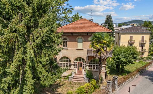 Villa a Lugano, Ticino, Svizzera 1