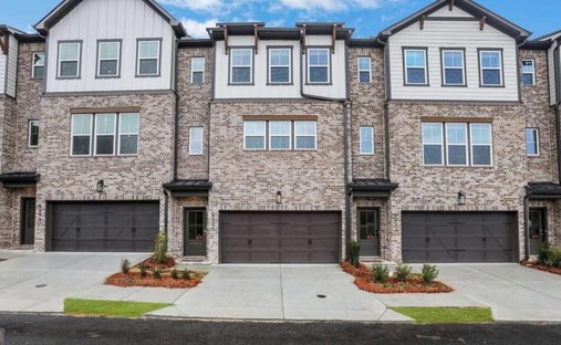 Townhouse en Buford, Georgia, Estados Unidos 1
