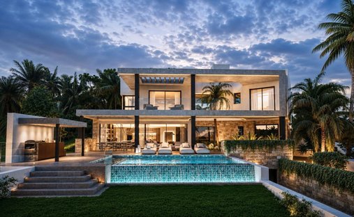 Villa in Elviria-Cabopino, Marbella, Spanien 1