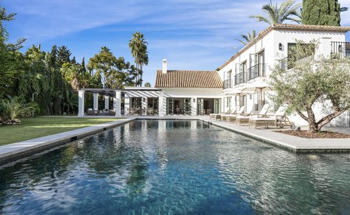 Villa en Nueva Andalucía, Marbella, España 1