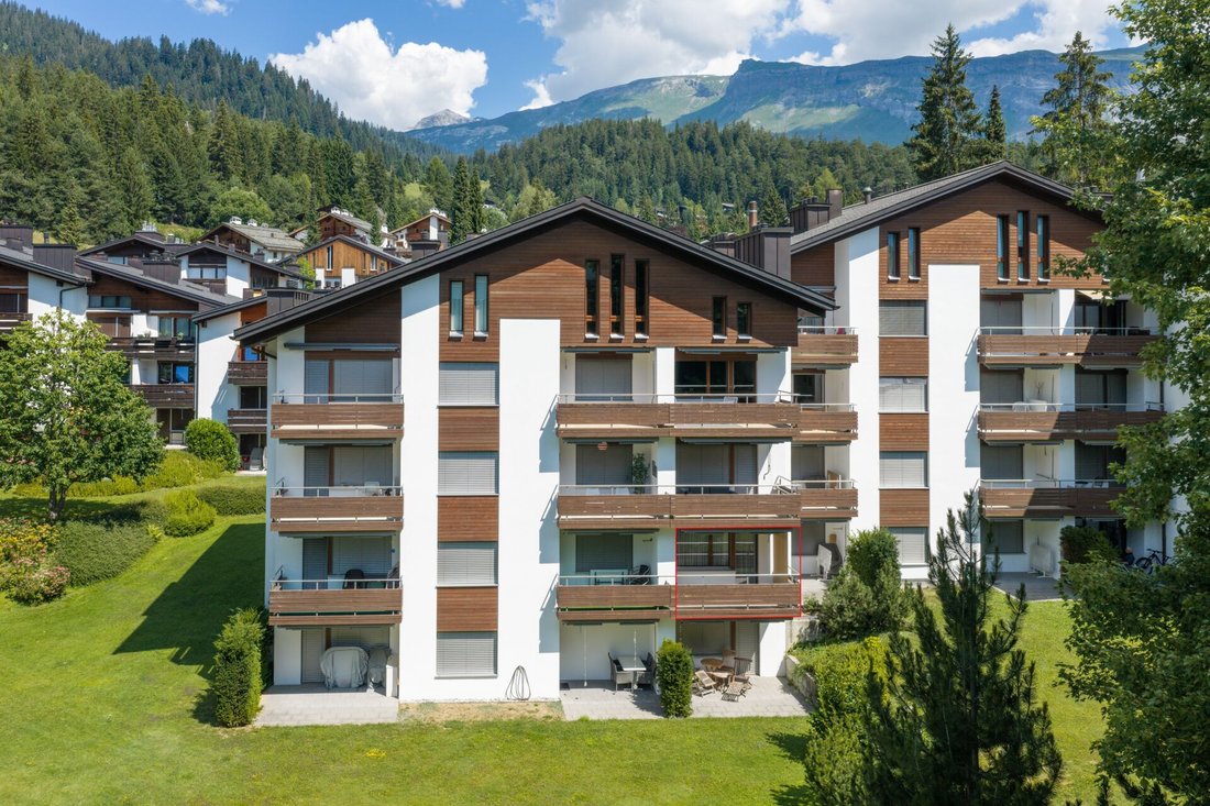 Appartement à Laax, Grisons, Suisse 1 - 18694753
