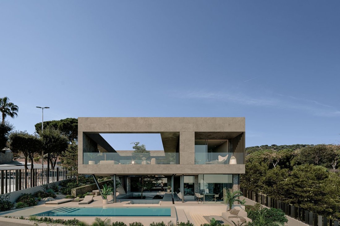 Villa in Teia, Catalonia, Spain 1 - 18694609