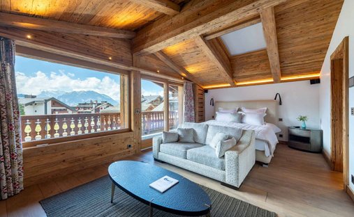 Chalet in Val de Bagnes, Wallis, Schweiz 1