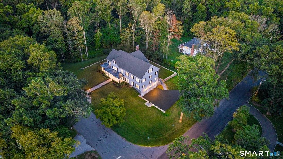 Casa en New Canaan, Connecticut, Estados Unidos 2 - 18694708