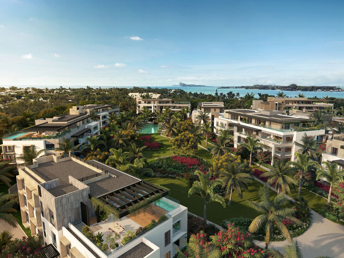 Penthouse in Grand Baie, Rivière du Rempart District, Mauritius 5 - 18695444