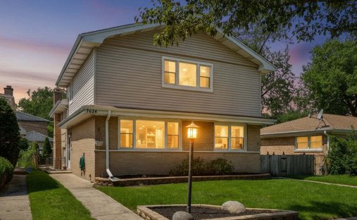House in Skokie, Illinois, United States 1