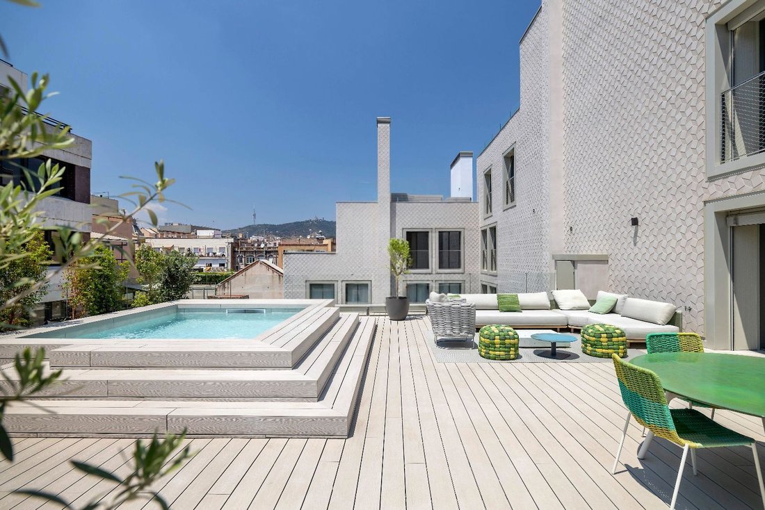 Apartment in Gracia, Barcelona, Spain 1 - 18694442