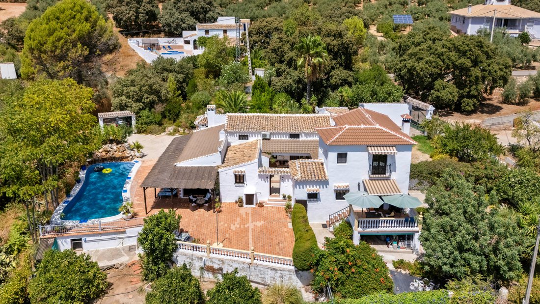 Country House in Iznajar, Andalusia, Spain 1 - 17395600