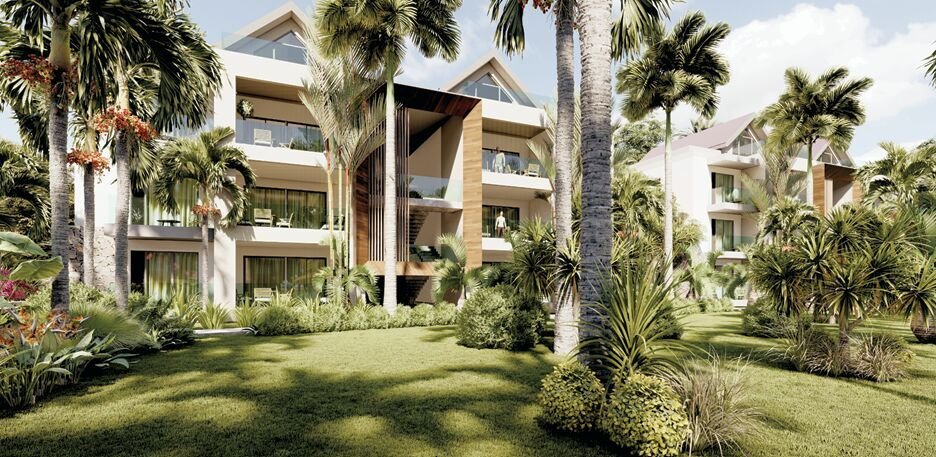 Apartment in Grand Gaube, Rivière du Rempart District, Mauritius 1 - 18695230