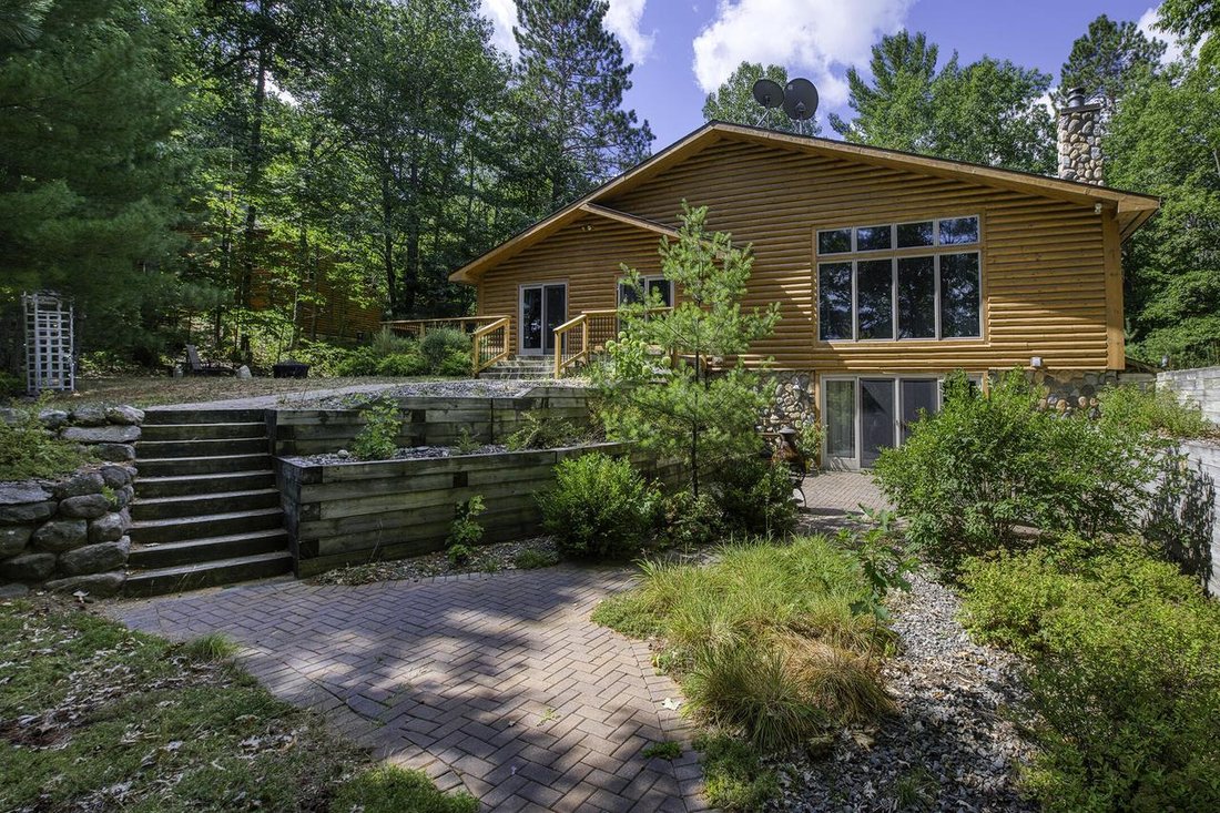Casa a Rhinelander, Wisconsin, Stati Uniti 4 - 18692189