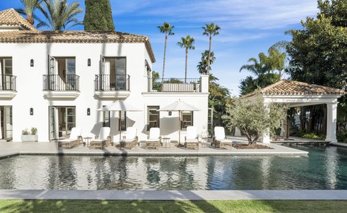 Villa en Nueva Andalucía, Marbella, España 1