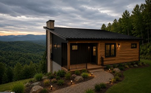 House in Morganton, Georgia, United States 1