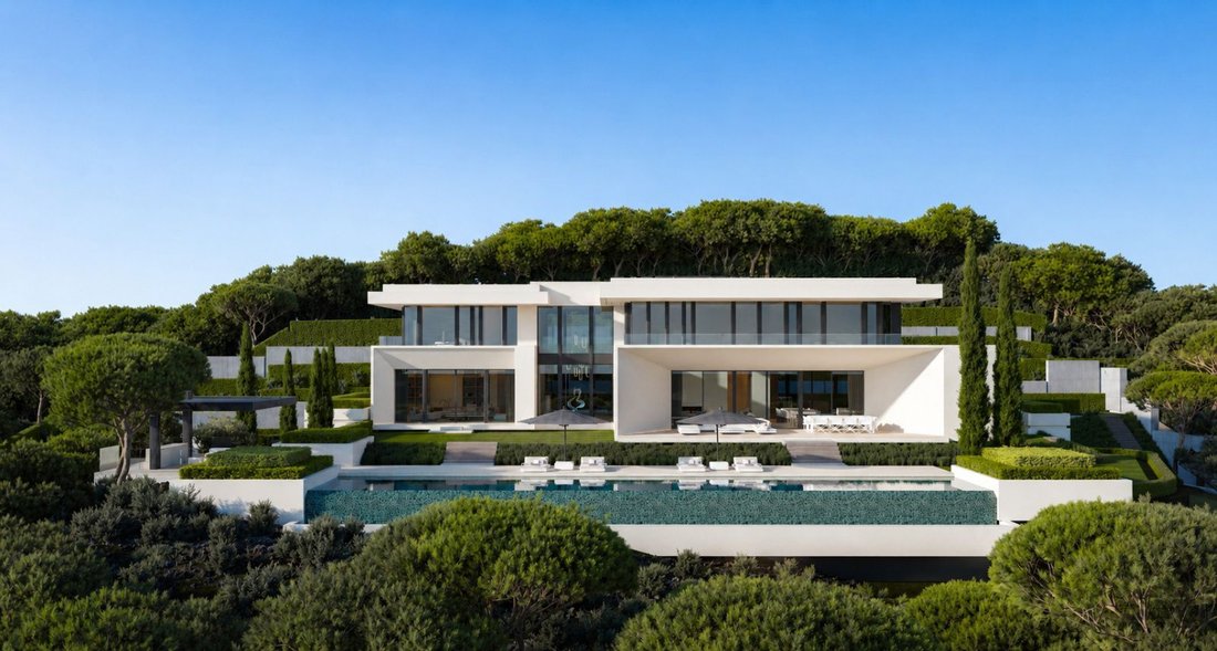 Villa in Benahavis, Andalusia, Spain 1 - 18694348
