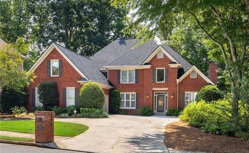 House in Peachtree Corners, Georgia, United States 1