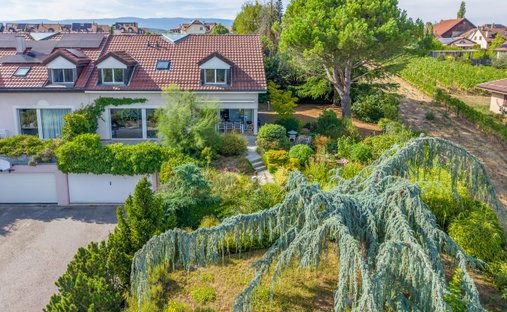 Haus in Denens, Waadt, Schweiz 1