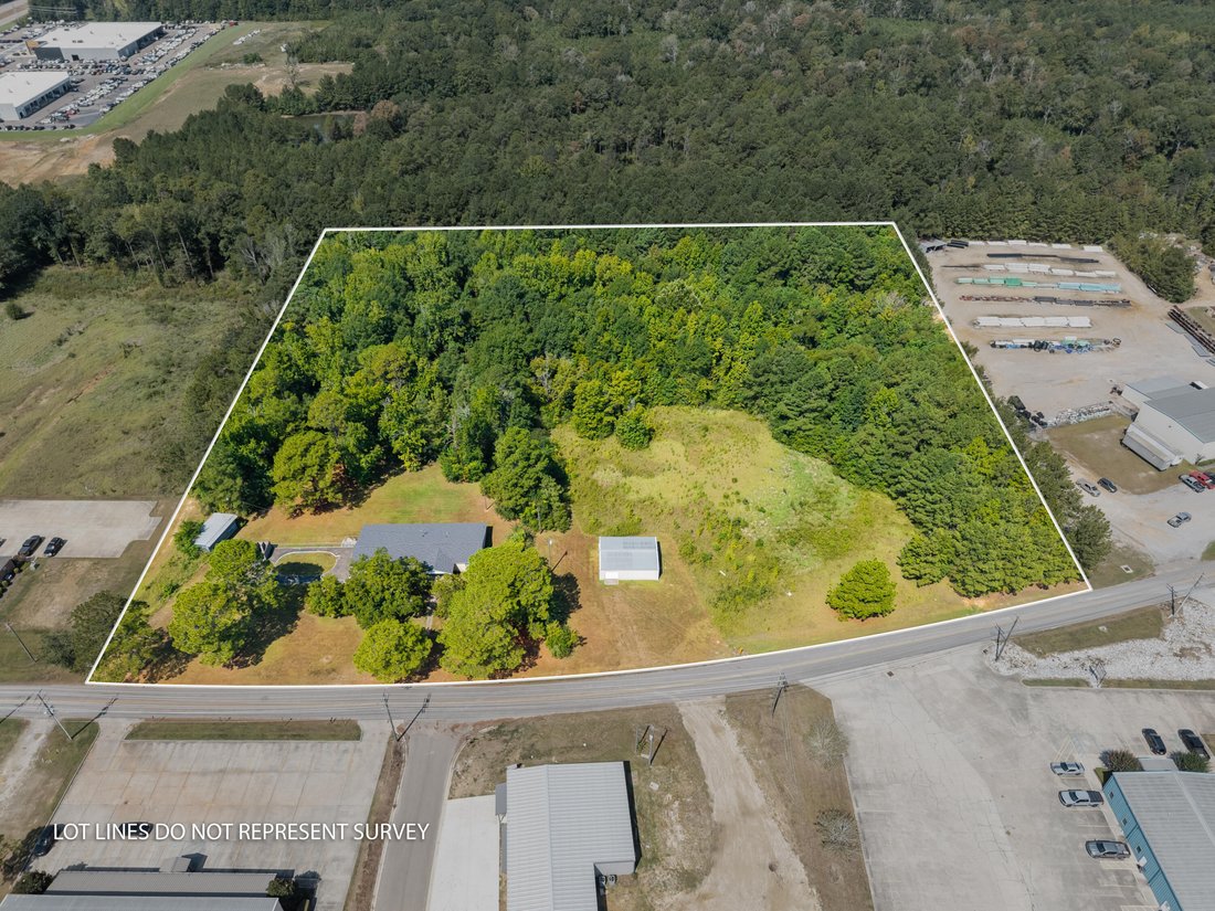 Land in Hattiesburg, Mississippi, United States 2 - 18695293