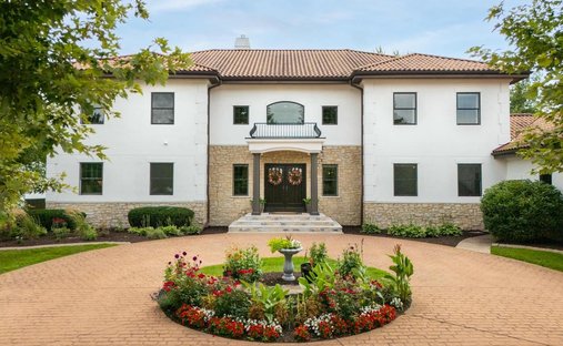 Haus in Waunakee, Wisconsin, Vereinigte Staaten 1