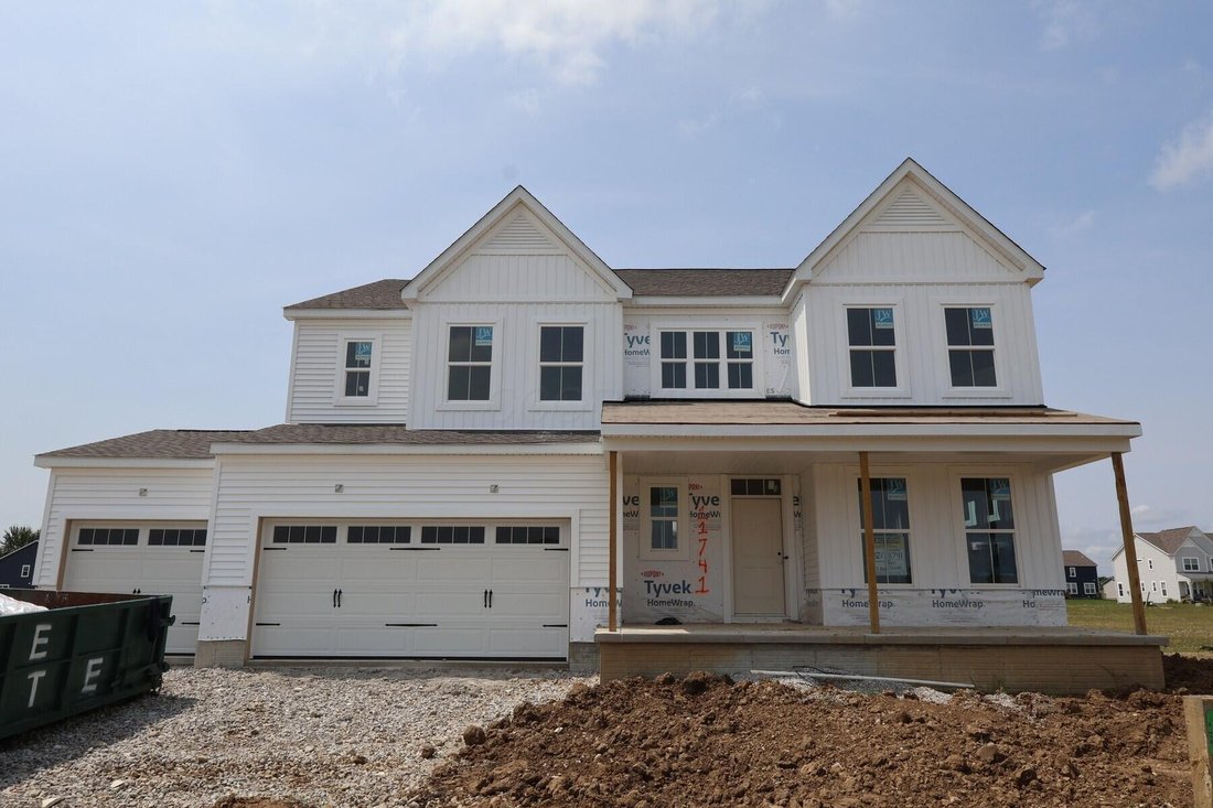 House in Delaware, Ohio, United States 1 - 18611865
