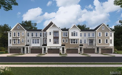 Townhouse en Richmond Heights, Misuri, Estados Unidos 1