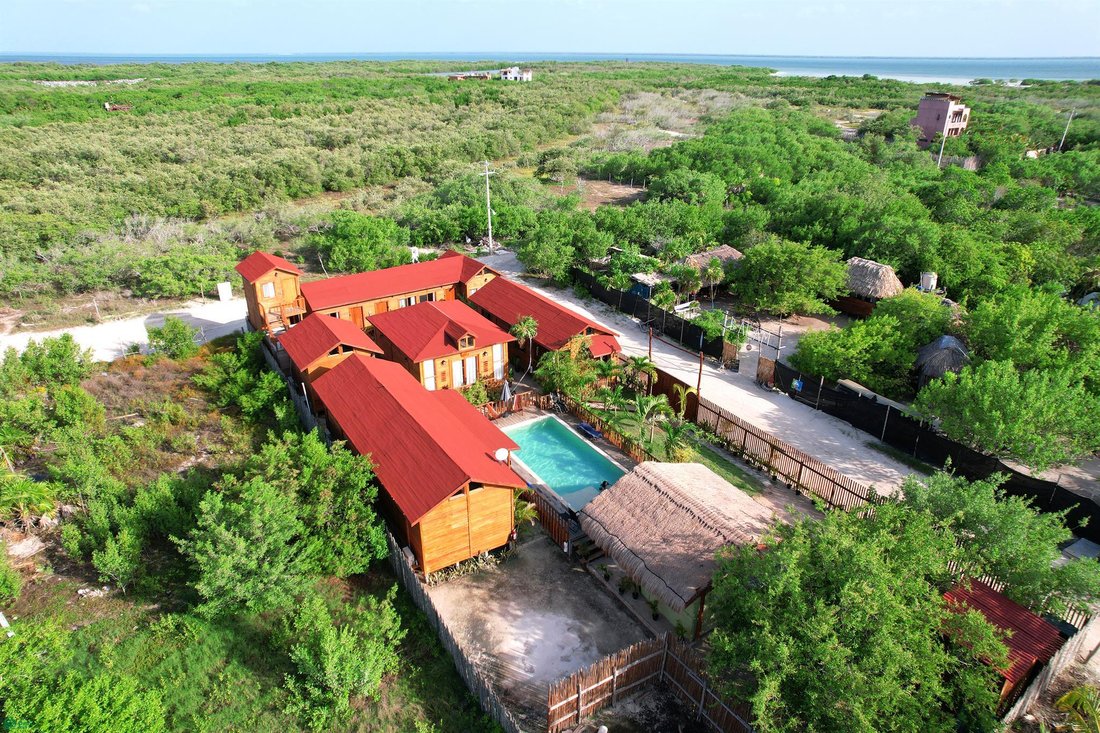 Appartement à Holbox, Quintana Roo, Mexique 5 - 18663248