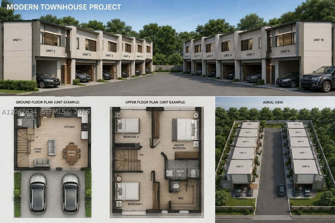Haus in Pembroke Pines, Florida, Vereinigte Staaten 1 - 18640049