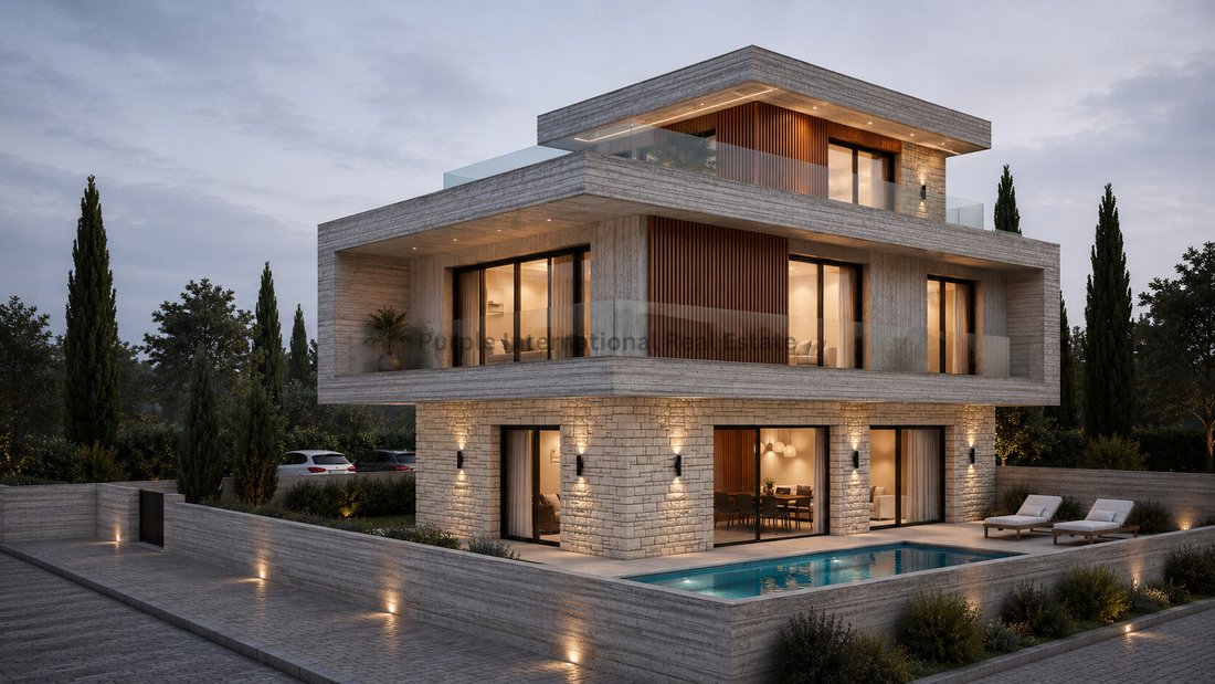 Villa in Ayia Marinouda, Paphos, Cyprus 1 - 18695546