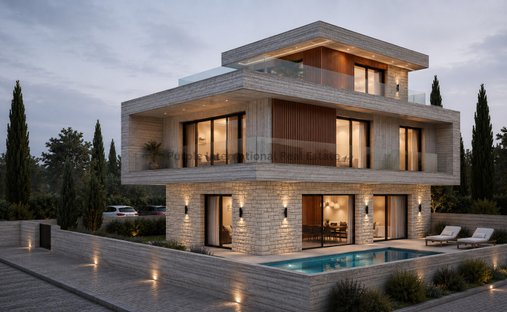 Villa in Ayia Marinouda, Paphos, Cyprus 1