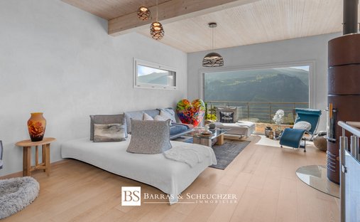 House in Grimisuat, Valais, Switzerland 1
