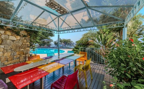 Villa à Centre, Ospedaletti, Ligurie 1
