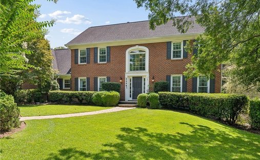 House in Peachtree Corners, Georgia, United States 1
