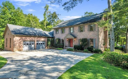Maison à Macon, Géorgie, États-Unis 1