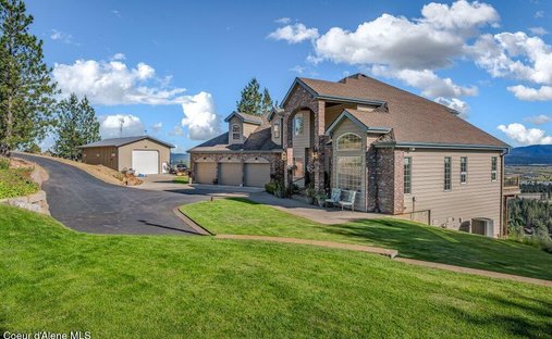 Maison à Rathdrum, Idaho, États-Unis 1