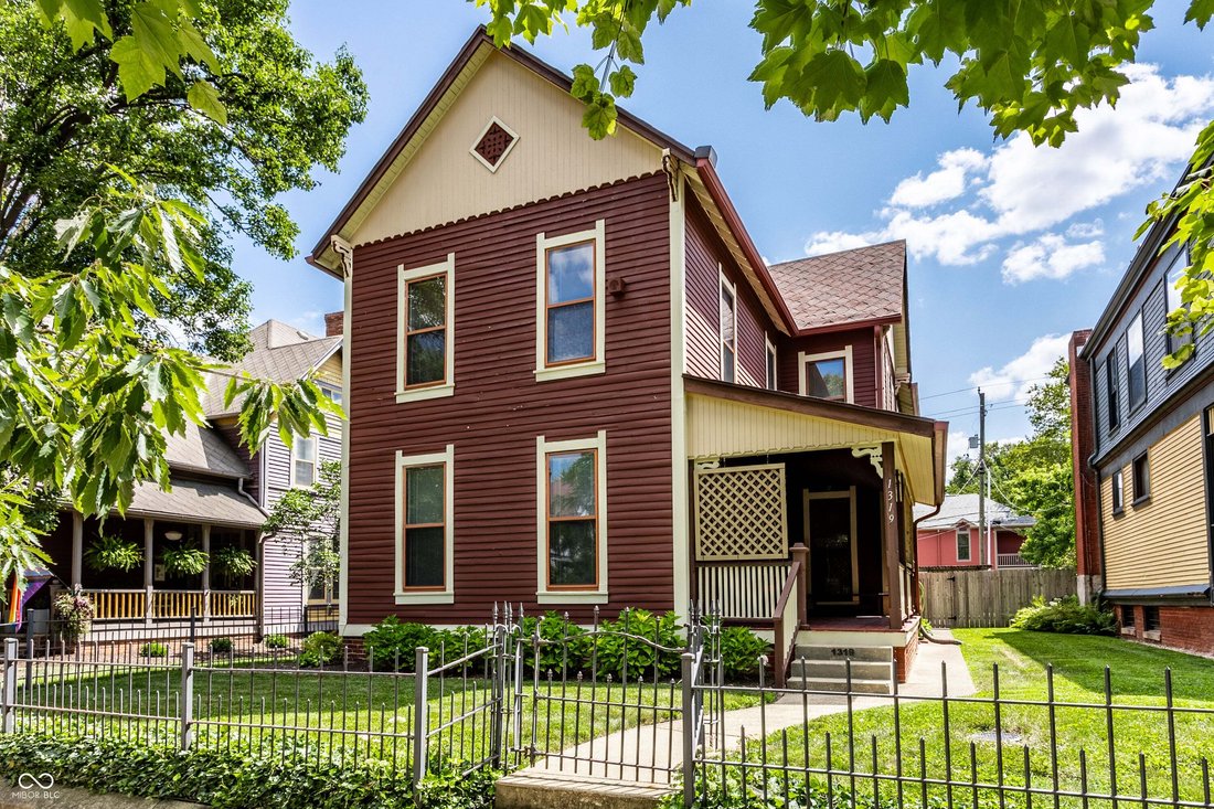 House in Indianapolis, Indiana, United States 1 - 18694285