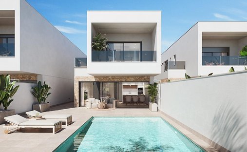 Villa in Los Antolinos, San Pedro del Pinatar, Región de Murcia 1